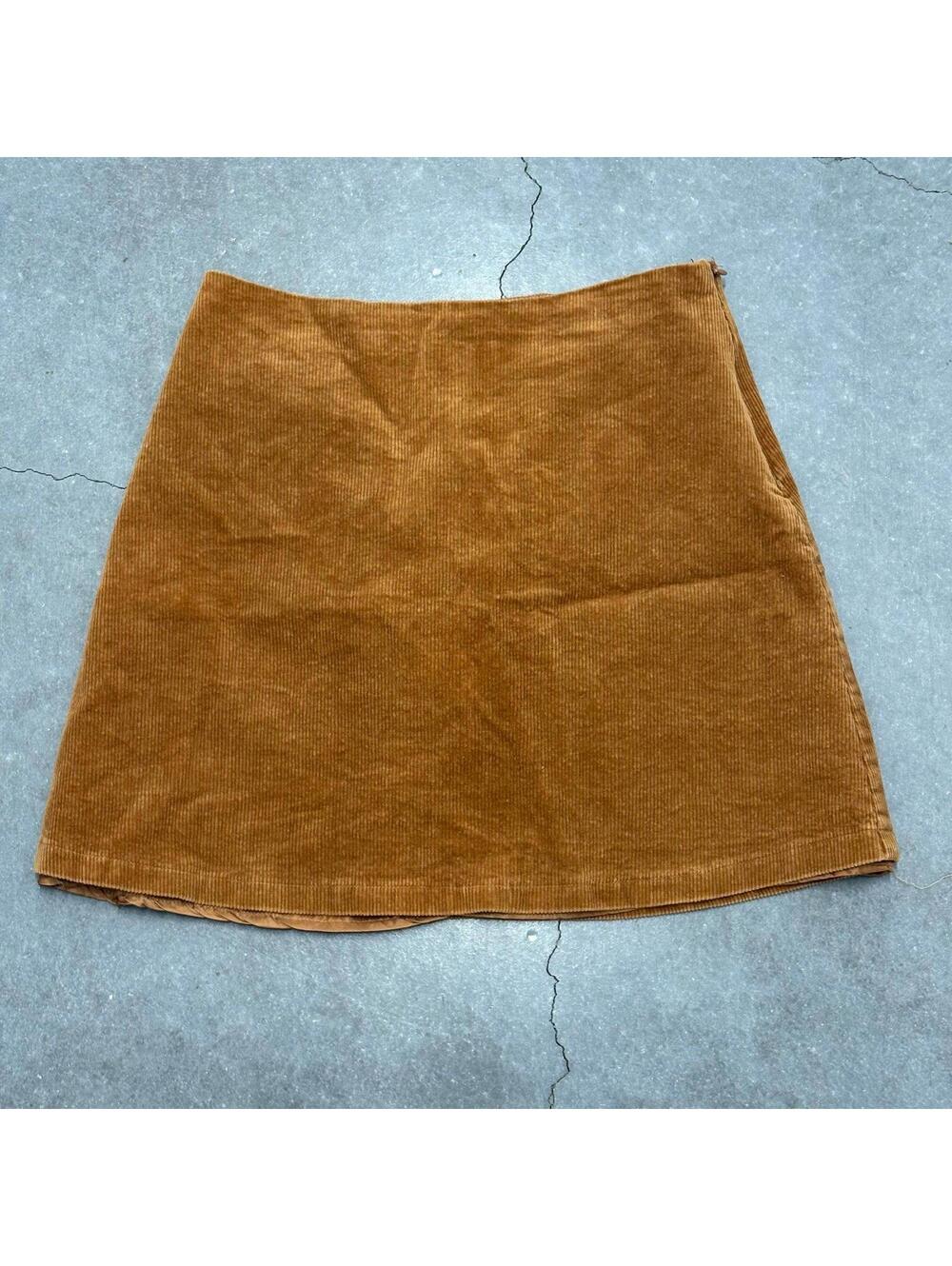 Showpo Corduroy Mini Skirt